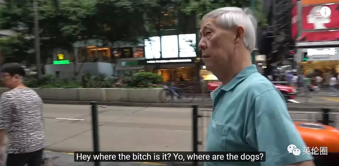亚裔网红辱华视频被踩4万次！在香港满街找“婊子”，外国人都看不下去！（视频/组图） - 18