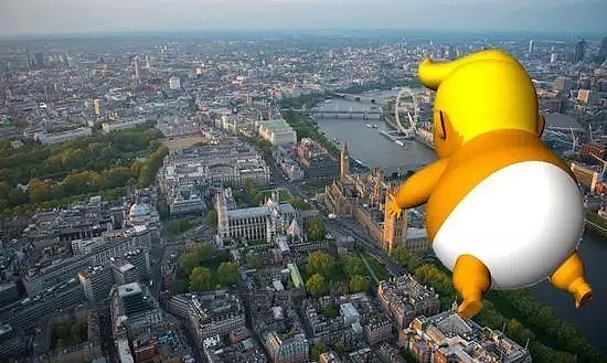 爆笑！特朗普即将访问英国，市民们却打算众筹送他个充气娃娃！（组图） - 4