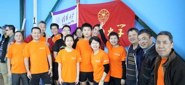 第三届中国高校羽毛球联赛完满落幕（图） - 14