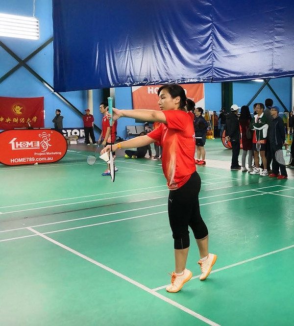 第三届中国高校羽毛球联赛完满落幕（图） - 17