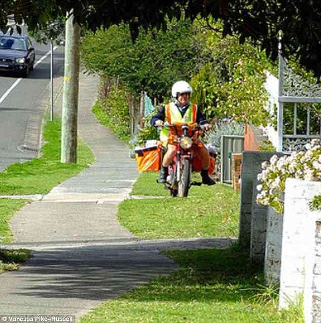 Australia Post workers are exempt from New South Wales laws banning drivers from the footpath provided they follow certain rules