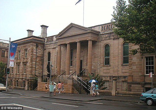 The Sydney Grammar School (pictured) teacher also told the student she couldn't sleep, eat or breathe after having 'hurt' the teenager