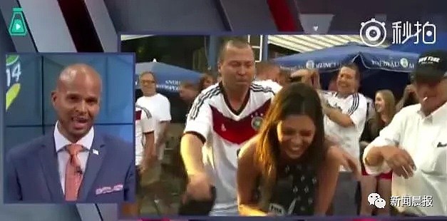 多国女记者世界杯直播中遭强吻！巴西小姐姐的回应亮了（视频/组图） - 15