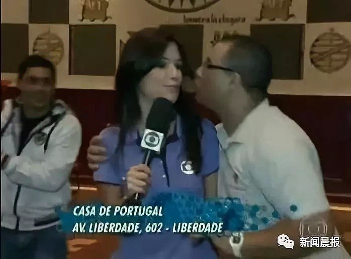 多国女记者世界杯直播中遭强吻！巴西小姐姐的回应亮了（视频/组图） - 17