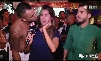 多国女记者世界杯直播中遭强吻！巴西小姐姐的回应亮了（视频/组图） - 18