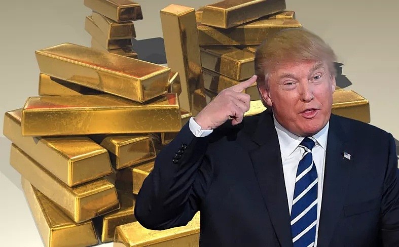 黄金 | “六月的天，特朗普的脸”！美元飙升，黄金一路下跌 - 1