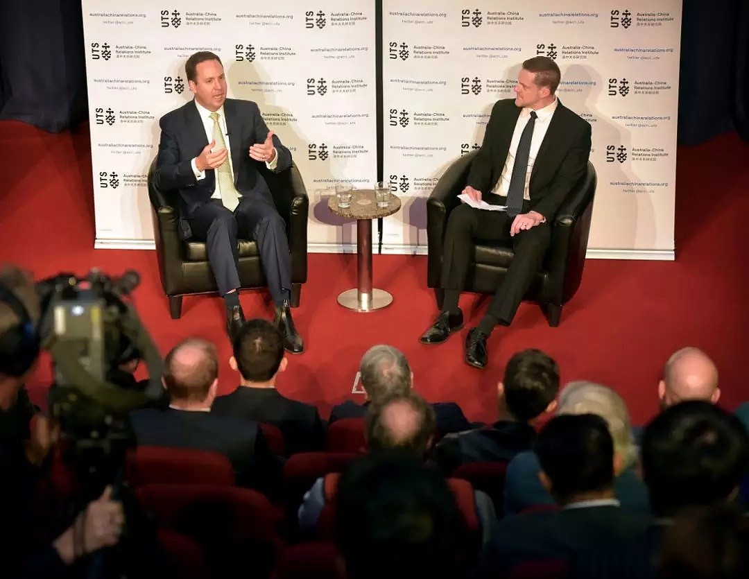 澳贸易部长乔博演讲：中澳自贸协议收获丰硕 前景广阔 - 1