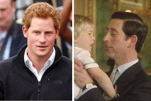 为什么放眼整个英王室，只有哈里王子的头发是红色的？ - 2