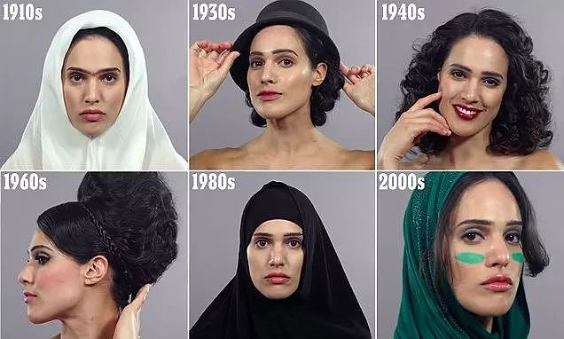 伊朗女性终于等来这天…“脱”了的她们如此自信（组图） - 35