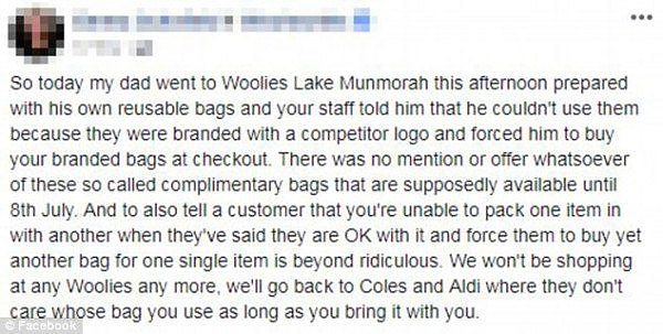 Woolies又惹毛顾客！为让顾客买袋子，竟然想出了这么多“花招”（组图） - 2