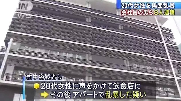 日本又发生集体性侵案！8名罪犯认罪后，法院宣判无罪释放…（组图） - 2