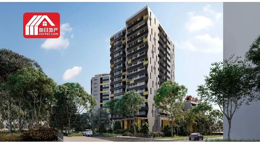 每日地产 | 开发商提交悉尼Lidcombe 价值1.14亿住宅项目申请 - 1