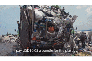 开在垃圾场的网红餐厅，用塑料当钞票，每天竟有几百人排队吃？（视频/组图） - 7