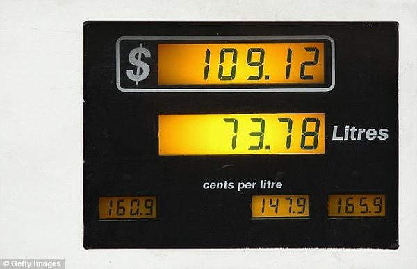 澳洲司机要哭！油价一年涨25%！为近10年最高！最恐怖的是，价格还要涨...(组图） - 1