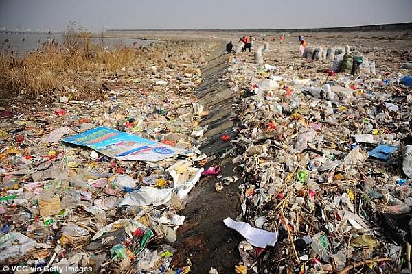 震惊！全球90%塑料垃圾来自亚、非洲10条河流！中国长江和印度恒河就占了一半（组图） - 4
