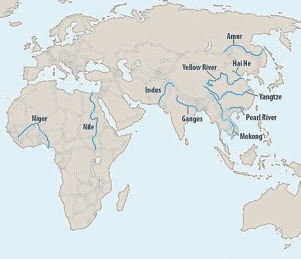 震惊！全球90%塑料垃圾来自亚、非洲10条河流！中国长江和印度恒河就占了一半（组图） - 5