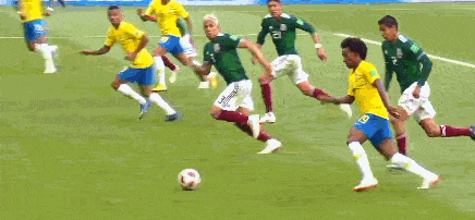 毫无悬念！巴西2-0淘汰墨西哥挺进八强 内马尔破门菲尔米诺建功（视频／组图） - 9