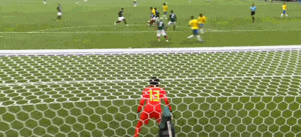 毫无悬念！巴西2-0淘汰墨西哥挺进八强 内马尔破门菲尔米诺建功（视频／组图） - 10