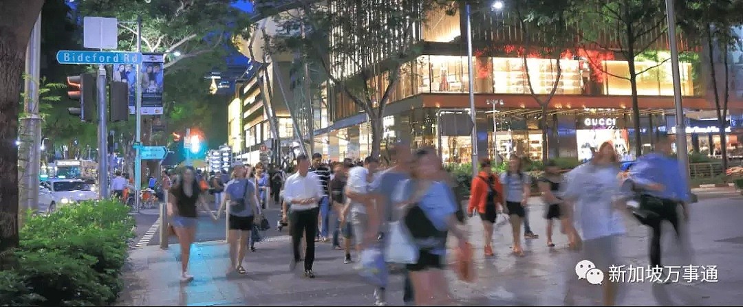 新加坡乌节路被性工作者攻陷，从亚洲购物天堂沦为地下红灯区！（组图/视频） - 1