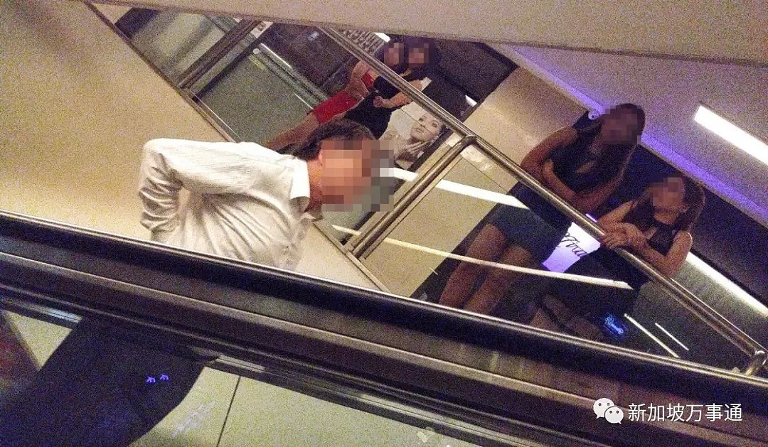新加坡乌节路被性工作者攻陷，从亚洲购物天堂沦为地下红灯区！（组图/视频） - 7