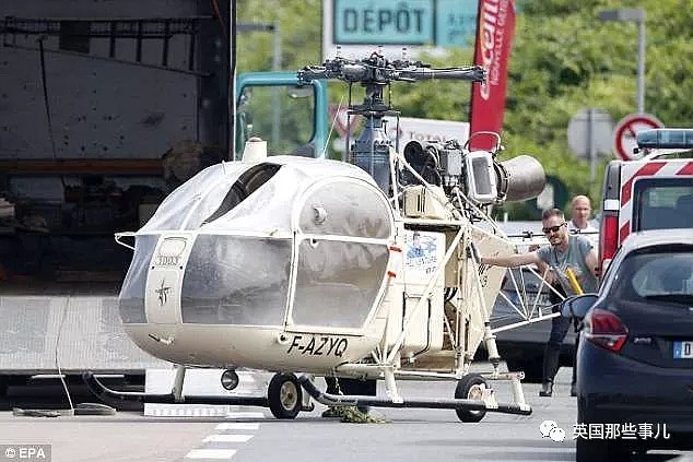 上次炸开监狱大门，这次直升机飞来接走...法国最危险囚犯又越狱了！（组图） - 25