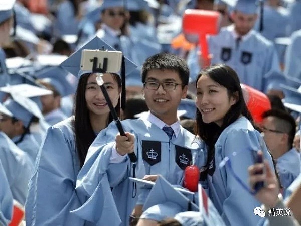 哥大、UCL、多大被中国留学生占领，毕业典礼上全是“中国脸”（组图） - 5