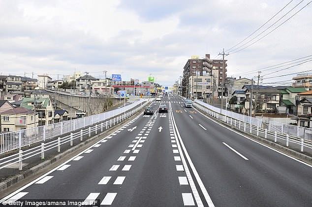 The book will be about the city's relationship with Matsudo (pictured), near Tokyo. The two will celebrate being sister cities for 50 years in 2021