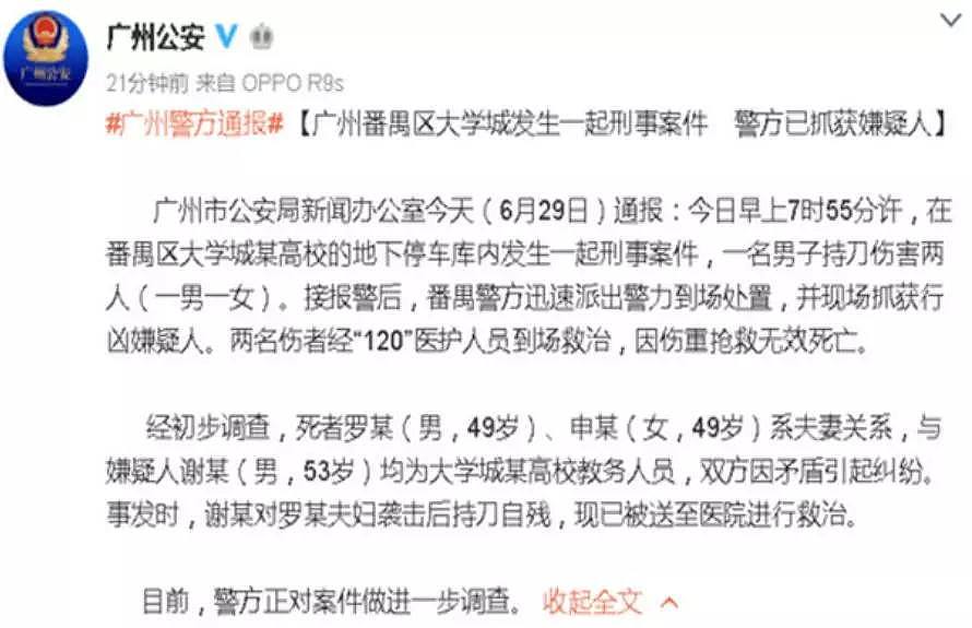 广州大学院长捅死加拿大海归夫妻，内情令人唏嘘不已…（组图） - 3