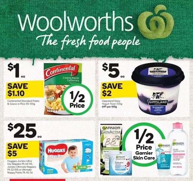 拿走不谢！Coles PK Woolworths！两大超市所有半价商品都在这里啦...（组图） - 22