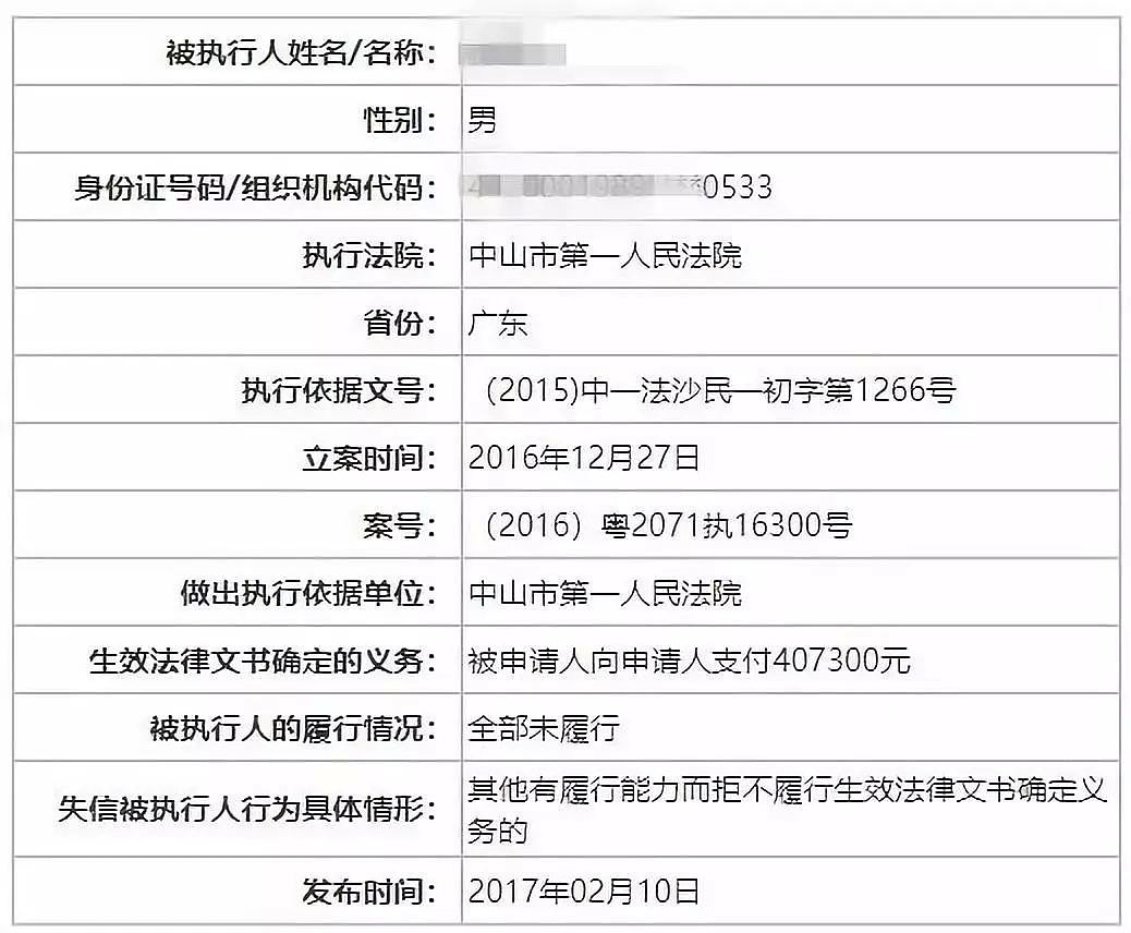 中国发布最新“老赖”名单！谁是中国第一赖？这个人就在温哥华（组图） - 12