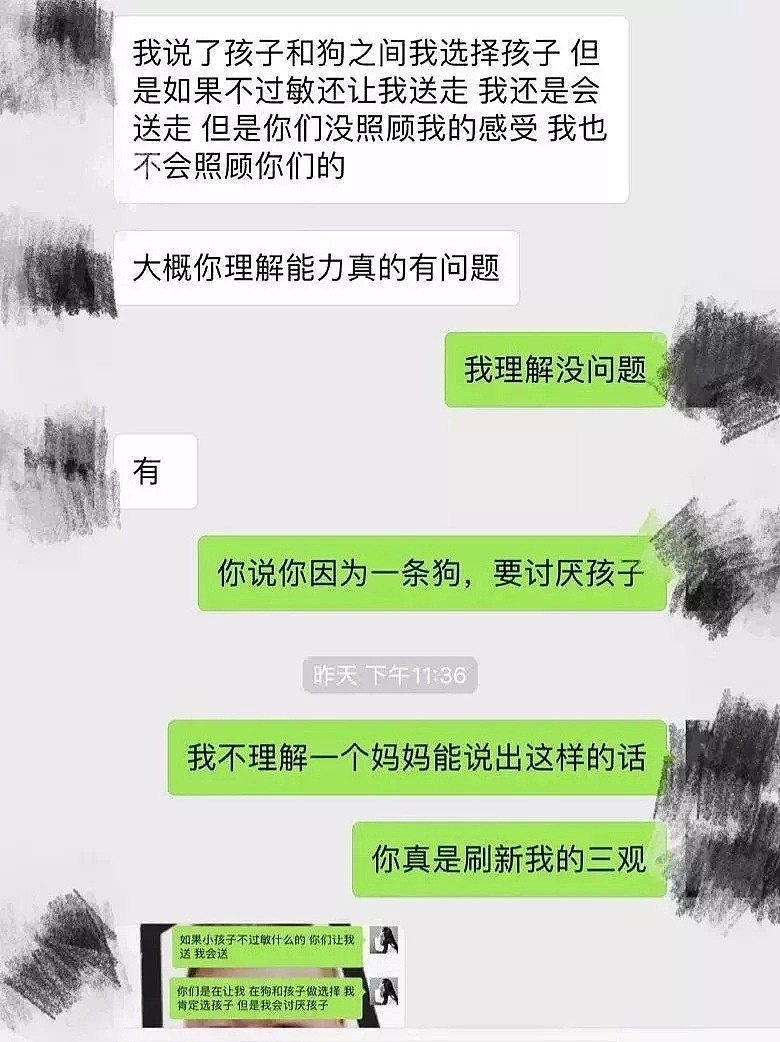 男子和怀孕老婆闹分手, 自曝聊天记录！网友看完全怒了（组图） - 6