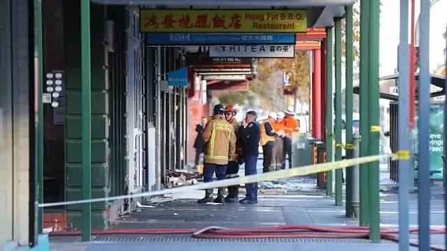 最新后续！澳警方称唐人街大火并非人为，华超老板：14年心血毁于一旦... - 12