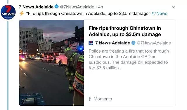 最新后续！澳警方称唐人街大火并非人为，华超老板：14年心血毁于一旦... - 14