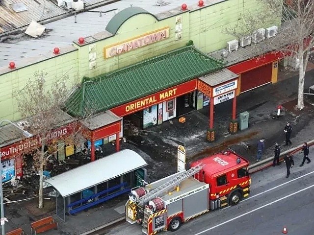 最新后续！澳警方称唐人街大火并非人为，华超老板：14年心血毁于一旦... - 17