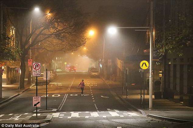 The chaos comes after a horror month for the city's public transport, with almost 80 per cent of trains running late or skipping stations in June (pictured is fog on Thursday morning)