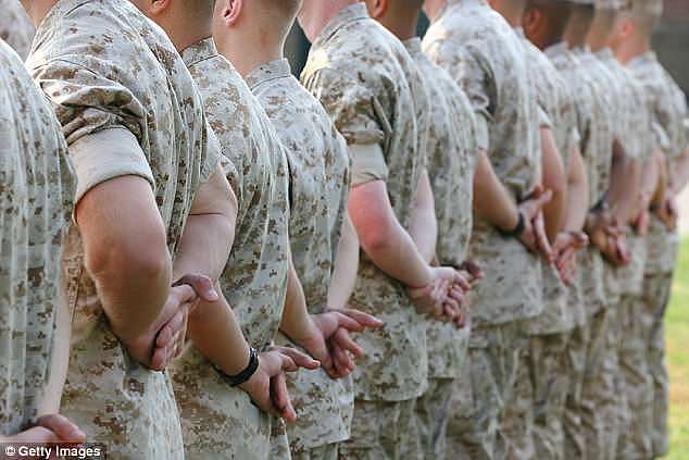 A 20-year-old US marine has been charged with the alleged assault