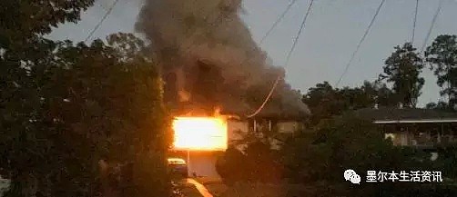 澳洲居民开车路过社区，猛然发现不远处一栋房子燃起熊熊大火，火光中还有个人影…（组图） - 2