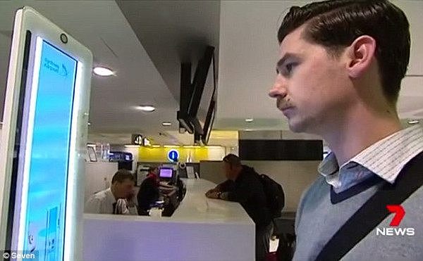 悉尼机场“刷脸”过安检！不用护照！澳航正式试用新技术！但背后却存在风险...（组图） - 2