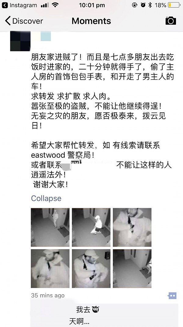 求扩散！悉尼Eastwood华人家宅遭闯入爆窃！奥迪车被盗，监控画面曝光...（组图） - 4