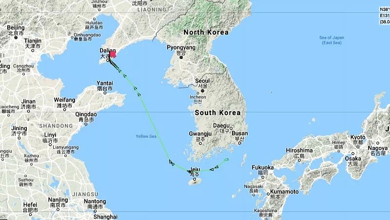 与时间赛跑！一艘美国大豆货船正奔向中国（组图） - 4
