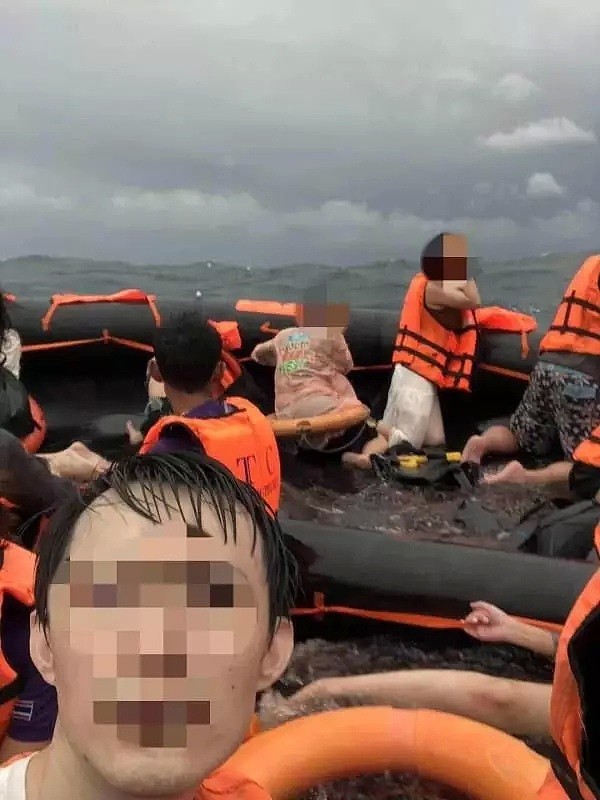最新！已有40人在普吉岛遇难，澳洲华人朋友圈为朋友“呼救”，疑似事故现场照曝光！（视频/组图） - 12