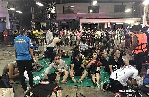 最新！已有40人在普吉岛遇难，澳洲华人朋友圈为朋友“呼救”，疑似事故现场照曝光！（视频/组图） - 43