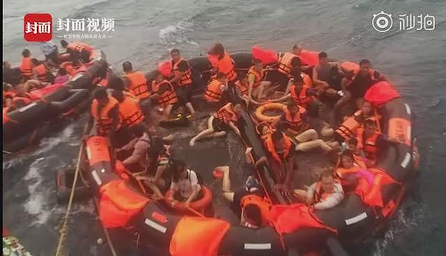 载有中国游客游船普吉岛翻覆 官方曾多次发布风浪提醒