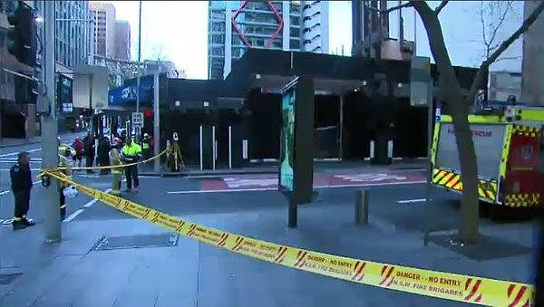 注意！马丁广场天然气严重泄漏，悉尼CBD封锁、火车站关闭！今日出行仍需避开（视频/组图） - 18