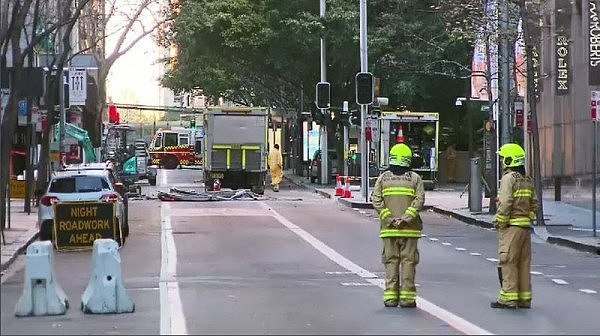 注意！马丁广场天然气严重泄漏，悉尼CBD封锁、火车站关闭！今日出行仍需避开（视频/组图） - 17