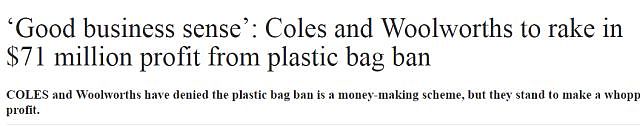 目瞪口呆！半个月来，为抵制超市“禁塑令”，这些澳人真是什么都敢做！“塑料袋啊！”（组图） - 12