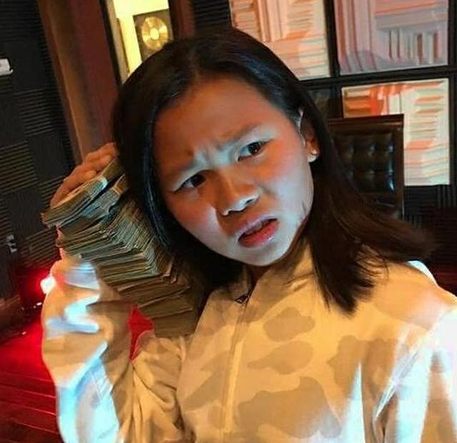 美国12岁华裔女孩“炫富”上瘾 行为夸张惹怒网友（组图） - 1