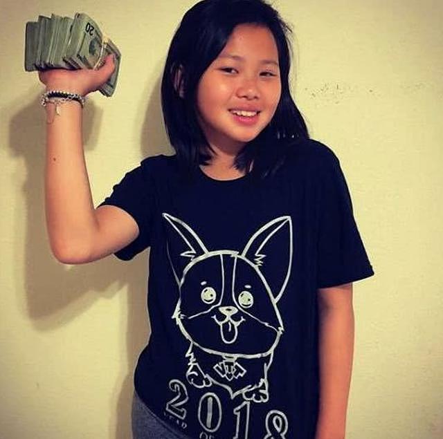 美国12岁华裔女孩“炫富”上瘾 行为夸张惹怒网友（组图） - 4