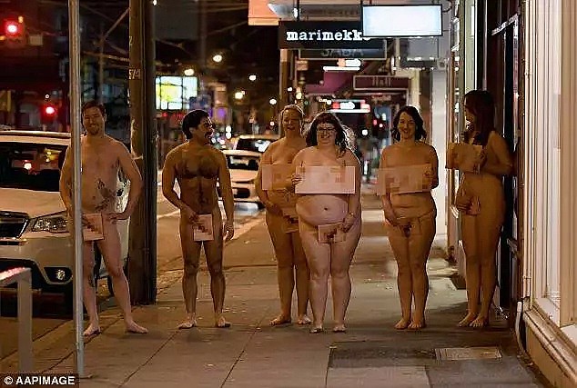就在明早！上百裸男裸女将齐齐在墨尔本大街上躺平！都是为了这件事...... - 8