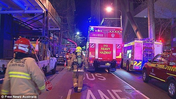 马丁广场天然气严重泄漏！20名专家组连夜抢修，今晨悉尼CBD重新开放！（组图） - 4